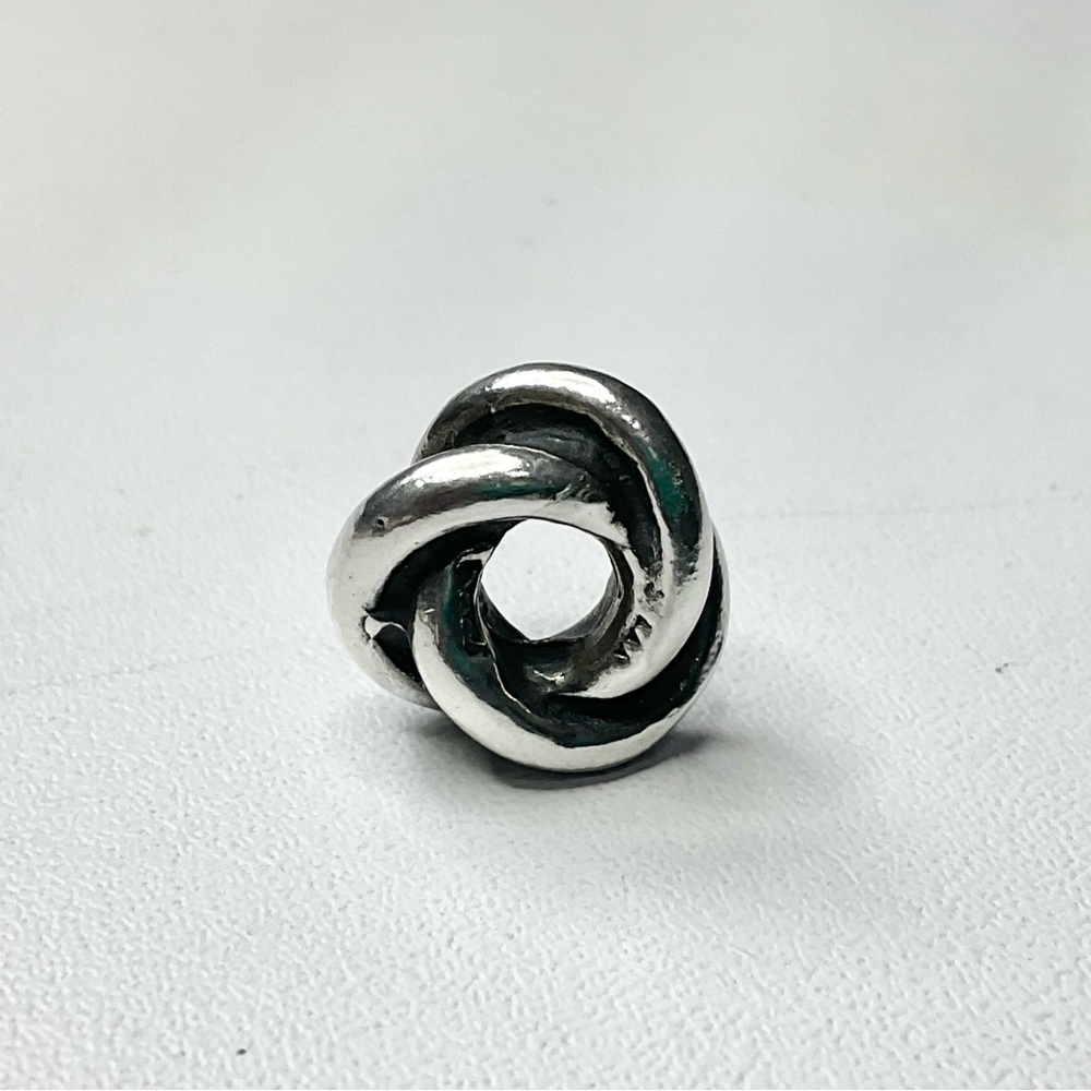 Trollbeads LAA “Infinity Bead” Sterling Silver Bead